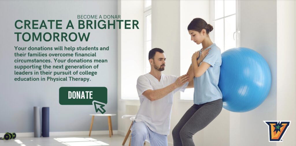 Donate to Terry Physical Therapy to help Future Physical Therapy Students